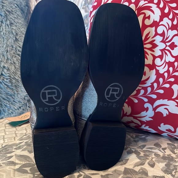 NEW! Womens Roper Belle Cowboy Boots - Picture 3 of 5